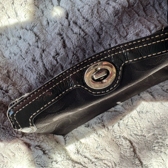 Black Coach Wallet - Picture 2 of 4